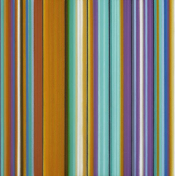 팀 바빙턴 'Strange Town', 캔버스에 아크릴, 82x81㎝, 2010  [사진= 케이옥션 제공]