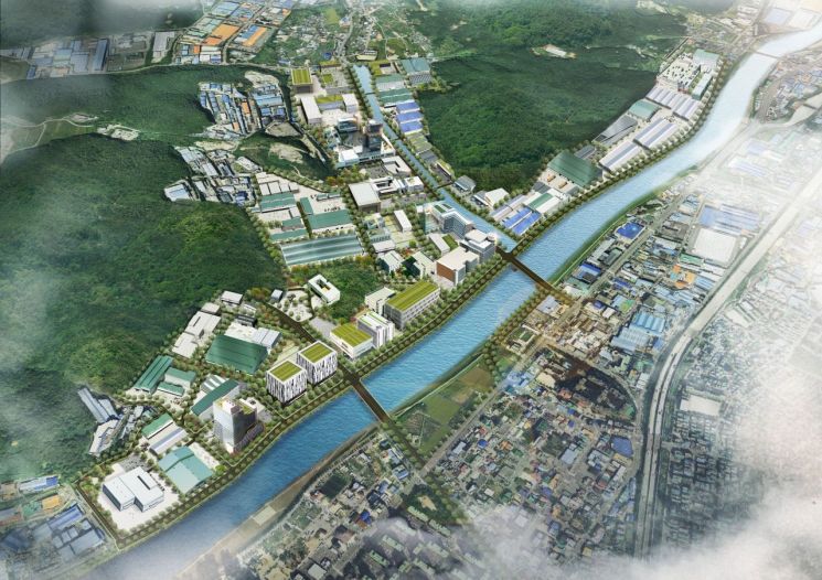 경남도, 양산일반산단 재생사업지구계획 승인