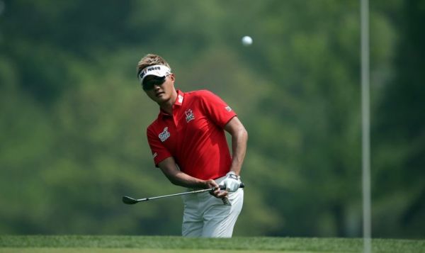 이태희의 신바람 "5언더파 몰아치기"…미글리오지 6언더파 선두