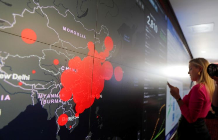 중국, 코로나19 사망 44명·확진 327명 추가(상보)