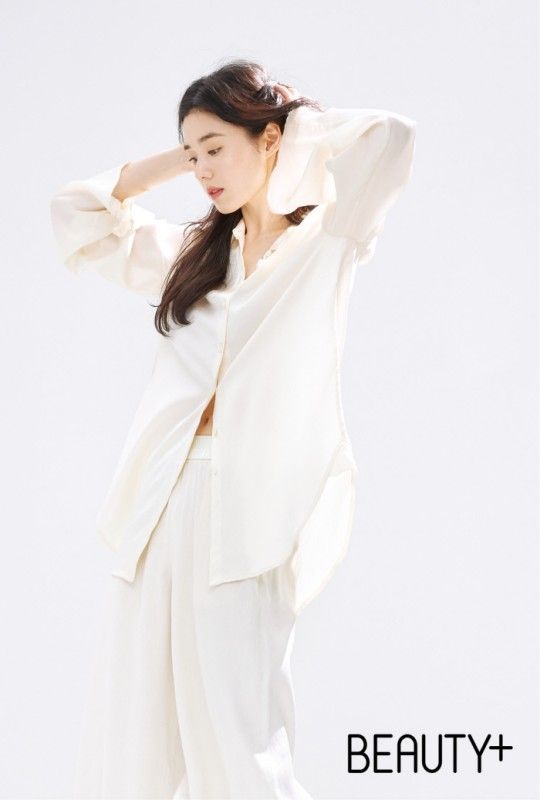 [포토] 정은채 '후광이 반짝반짝'