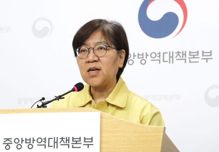 정은경 중앙방역대책본부장[이미지출처=연합뉴스]