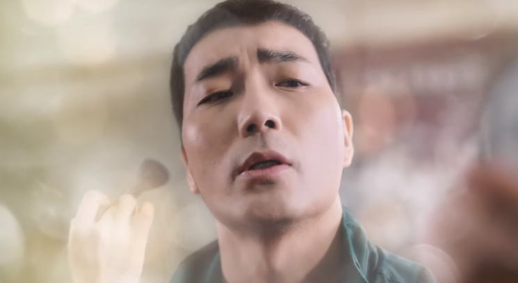 '스토브리그' 강두기 역의 하도권. 사진=유튜브 채널 '스브스캐치' 영상 화면