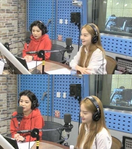 3일 오후 방송된 SBS 파워FM '최화정의 파워타임'에는 가수 송소희, 안예은이 게스트로 출연했다./사진=SBS 파워FM 방송 캡처