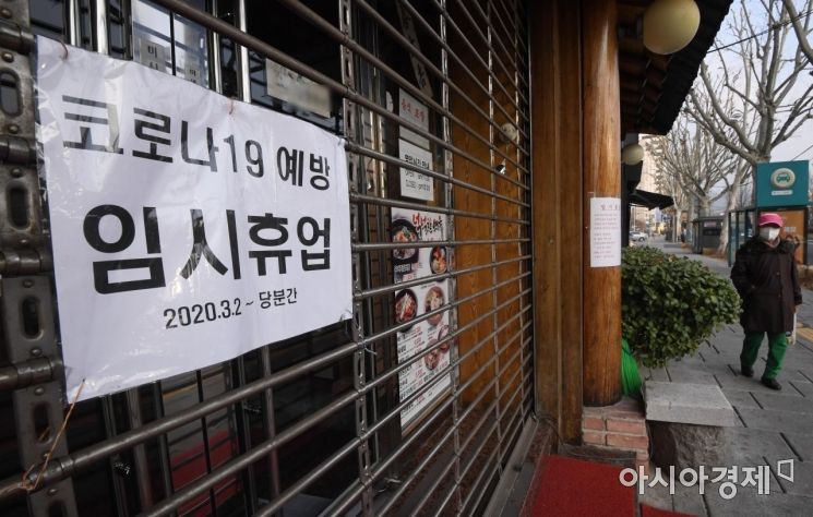 코로나19에 어려워진 외식업…식자재유통업 매출공백 불가피