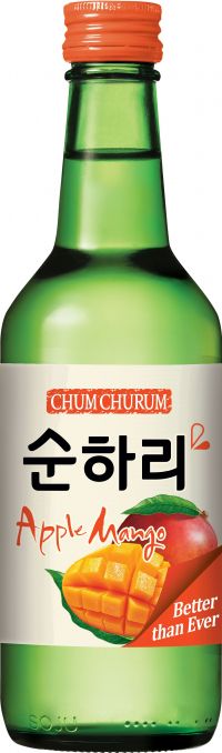 롯데칠성음료, 수출 전용 ‘순하리 애플망고’ 출시…호주·동남아 시장 공략