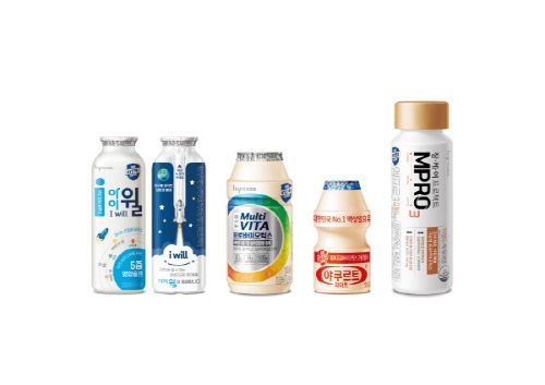 한국야쿠르트, 신제품 4' 선보이며 발효유 라인업 확대