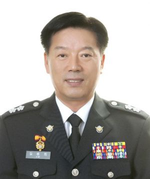 김홍희 신임 해양경찰청장. [사진제공=청와대]