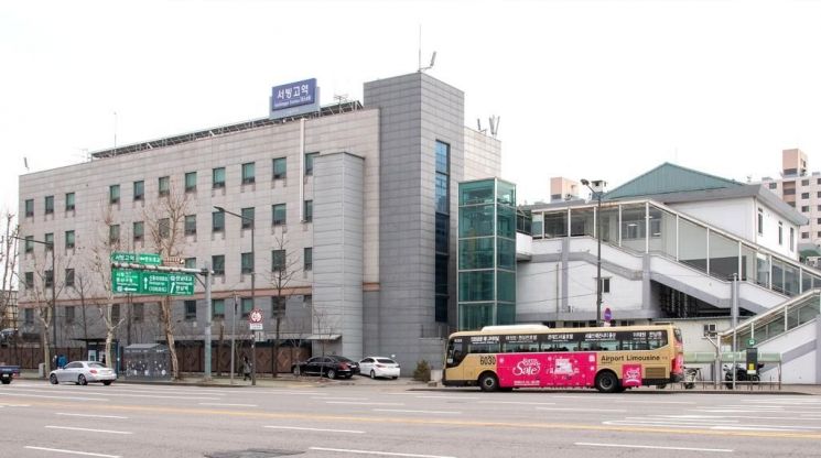 서빙고역 전경. 아시아경제DB