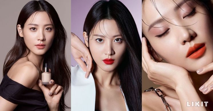 SUQQU(스쿠)의 첫 번째 뮤즈 "수현의 봄 컬렉션"