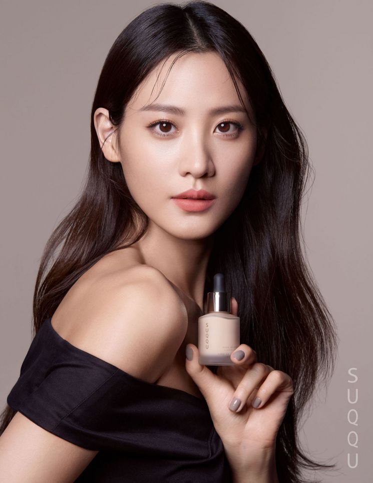 글로벌 뷰티 브랜드 '스쿠'의 첫 뮤즈, 수현