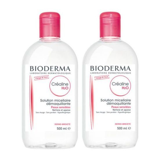 G마켓에서 인기가 높은 바이오더마 크레알린 클렌징워터.