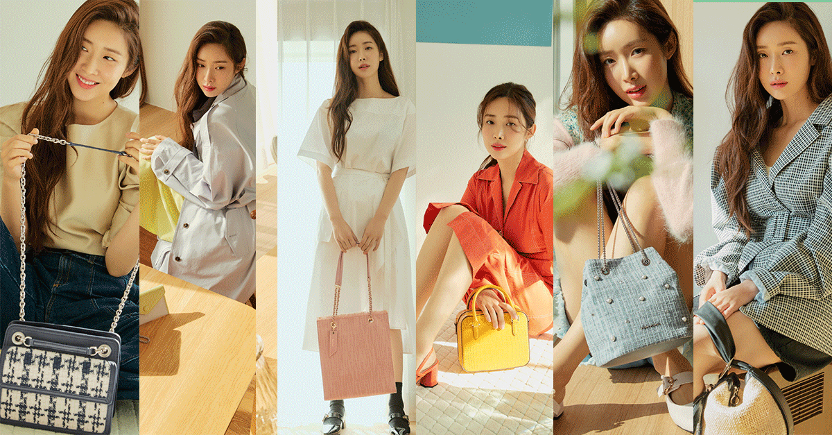 '워너비 패셔니스타' 차정원의 봄을 위한 백&슈즈 스타일링