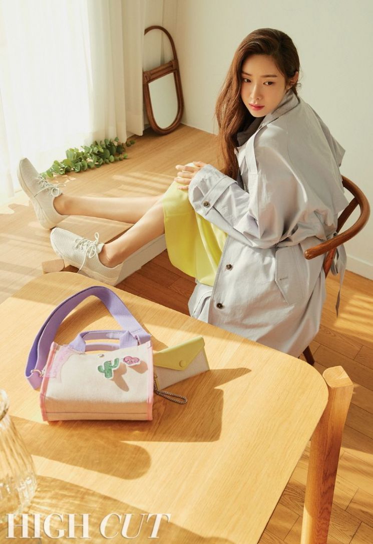 차정원X포멜카멜레 봄 스타일링