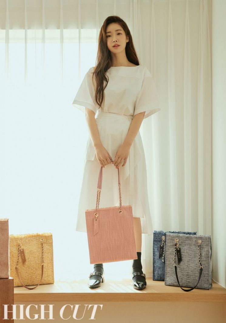 차정원, 매거진 하이컷 화보