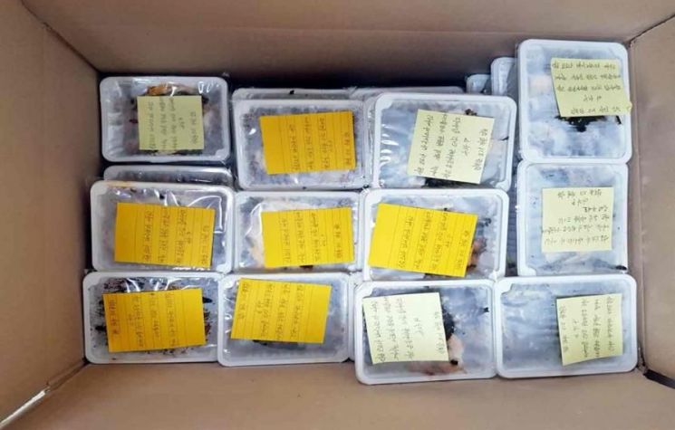 "코로나19 이겨내세요" … 대구의료원에 쏟아진 크고 작은 온정들