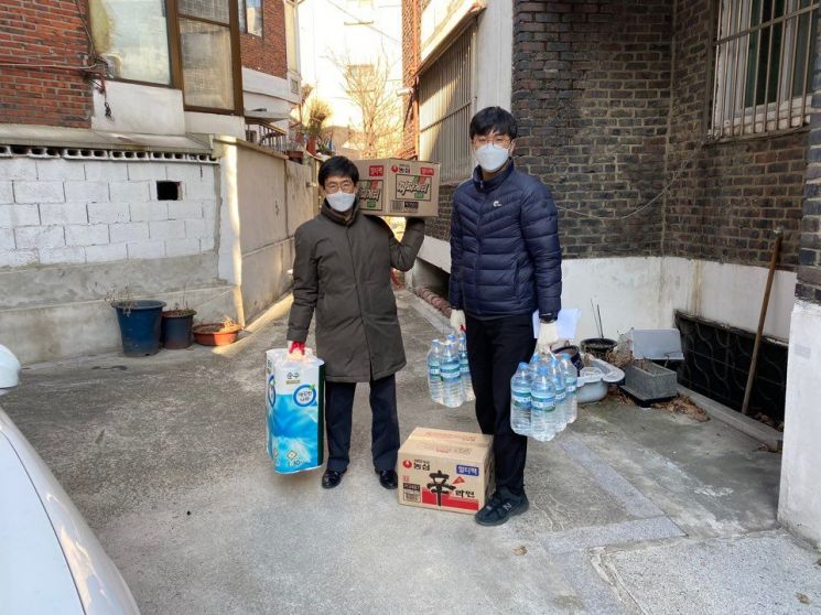 중랑구, 코로나19 위기가구 맞춤형 지원 총력