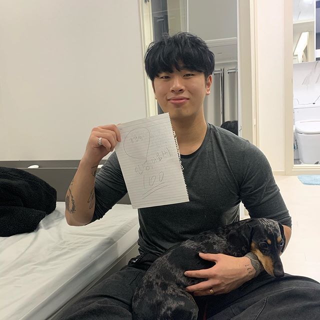 오반. 사진=오반 인스타그램