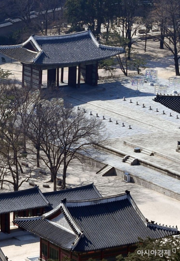 [포토] 텅빈 고궁