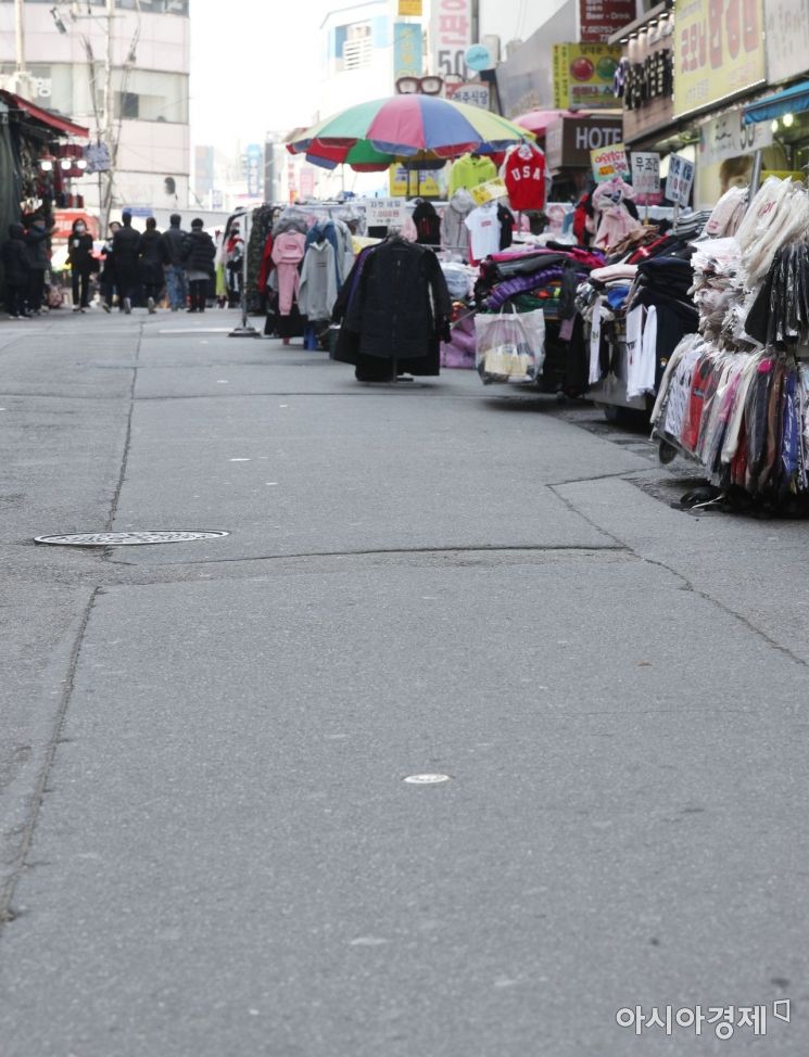 [포토] '손님이 없다'
