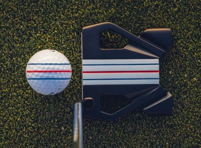 오디세이 트리플 트랙 퍼터 "얼라인먼트가 저절로~"