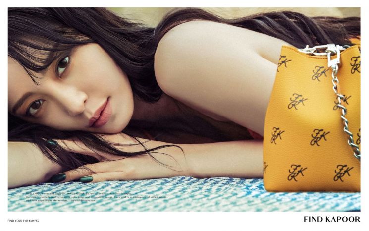 파인드카푸어, 트렌드 이끌어갈 뮤즈 한예슬과 캠페인 전개