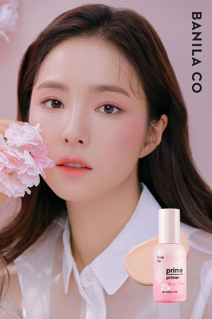 '프라임 프라이머 벚꽃 톤업'. 사진=바닐라코