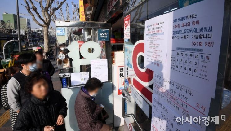 [코로나19 마스크 대란] 시름 깊어지는 약사들