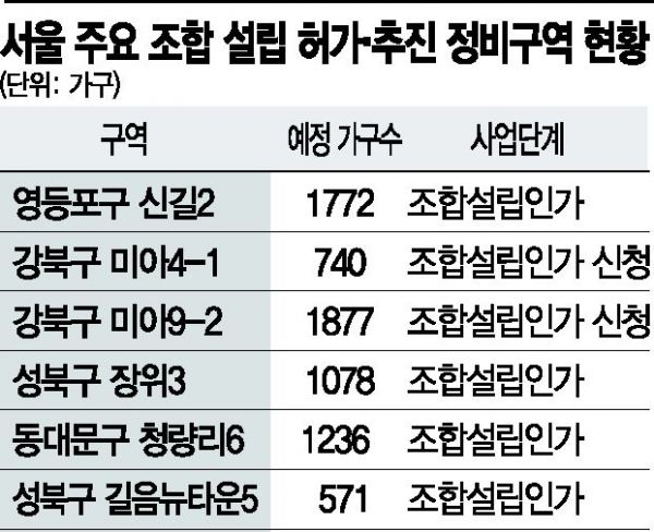 "일몰제 피하자" 속도 내는 뉴타운 조합 설립 