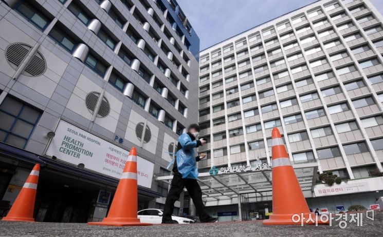 [포토] 폐쇄된 서울백병원