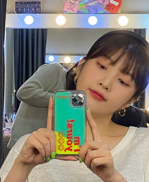 그룹 레드벨벳 조이. 사진=조이 인스타그램