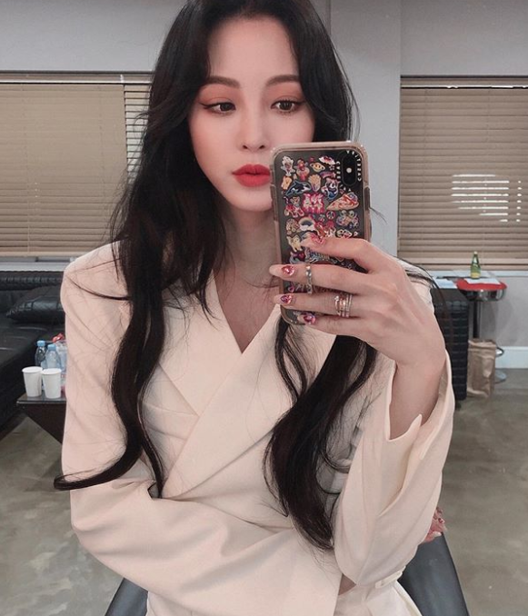 배우 한예슬. 사진=한예슬 인스타그램