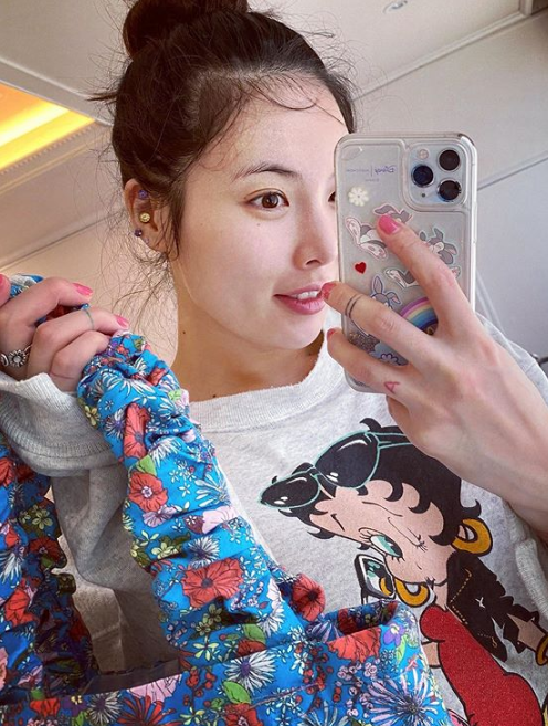 가수 현아. 사진=현아 인스타그램