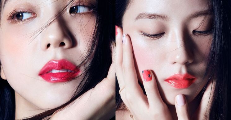 블랙핑크 지수, 별빛 쏟아진 듯 반짝반짝