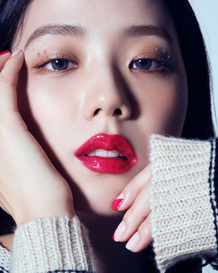 블랙핑크 지수, 별빛 쏟아진 듯 반짝반짝