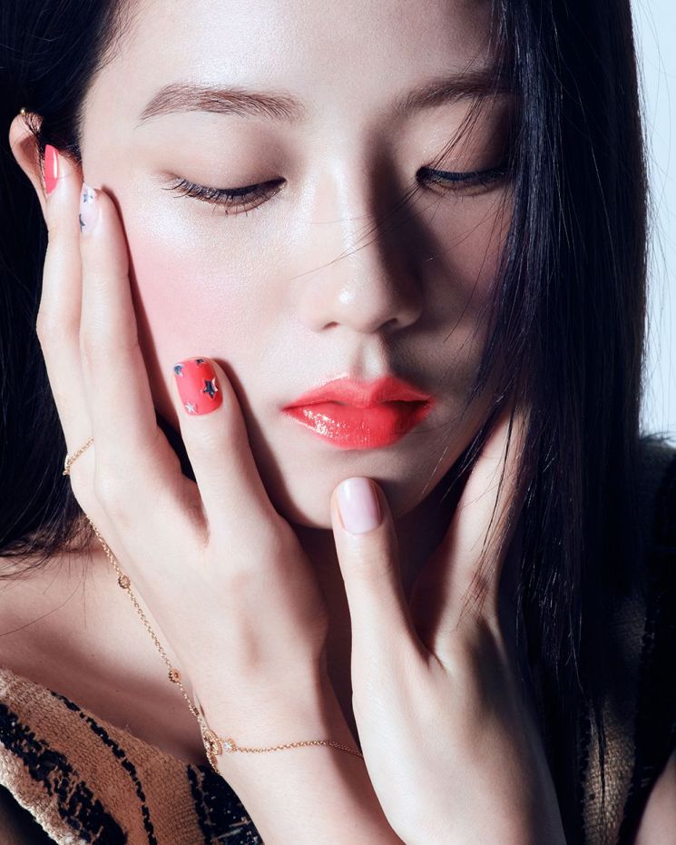 블랙핑크 지수, 별빛 쏟아진 듯 반짝반짝