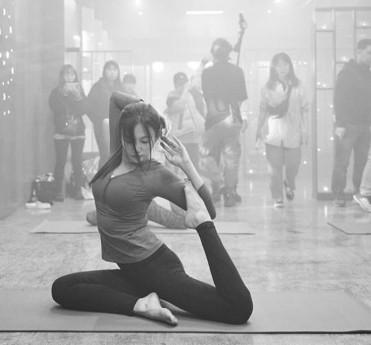 [포토] 이채영 '압도적 유연함'