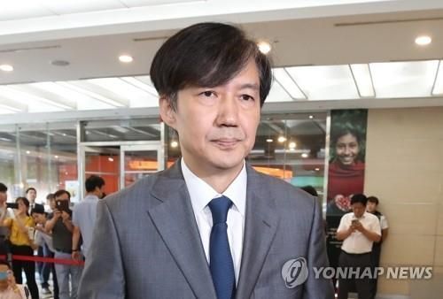 조국 전 법무부 장관 [이미지출처=연합뉴스]