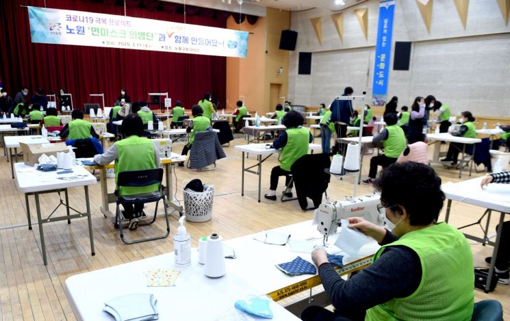 2위 면 마스크의병단