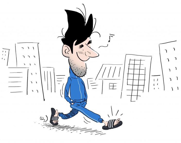 [신조어사전] 슬세권 - 슬리퍼 차림 편의시설 이용가능한 주거권