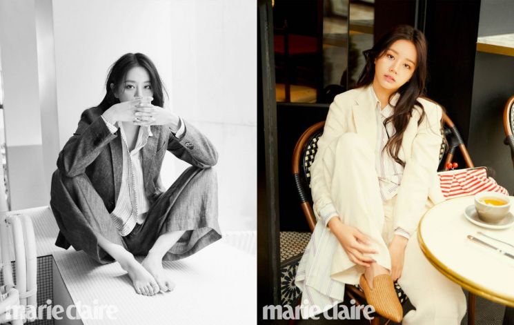 가수 겸 배우 혜리. 사진=마리끌레르