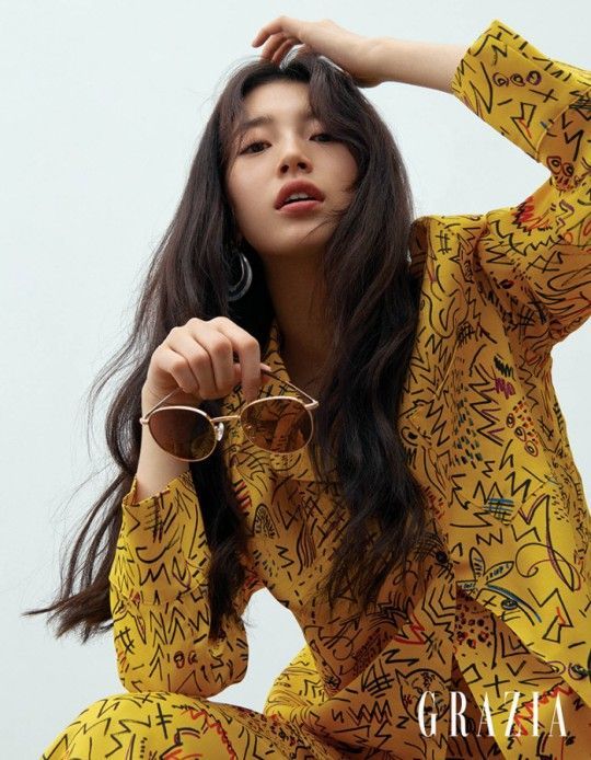 [포토] 수지 '찰떡같은 소화력'