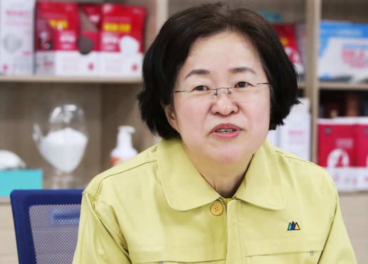 공정위원장, '착한 프랜차이즈' 정책자금 지원현장 점검