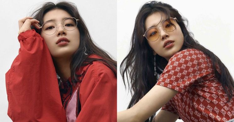 힙하고 시크하게, 수지 안경·선글라스 어디꺼?