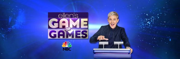 미국 NBC '엘렌쇼'. 사진=엘렌 드제너러스 공식 트위터