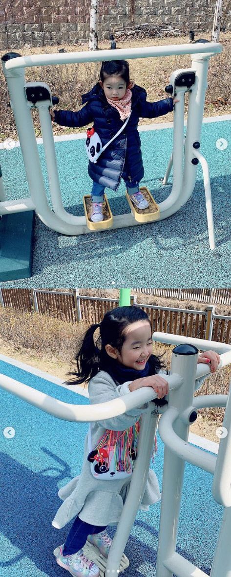 소이현의 두 딸. 사진=소이현 인스타그램