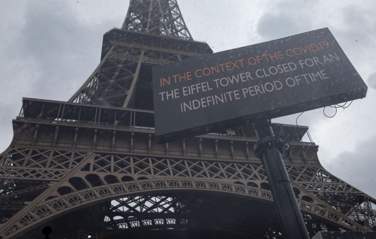 佛, 전국 상점·음식점·카페 영업 금지…지방선거 투표는 진행