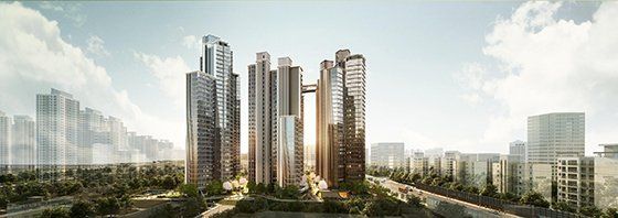 삼성물산 '래미안 원 펜타스'