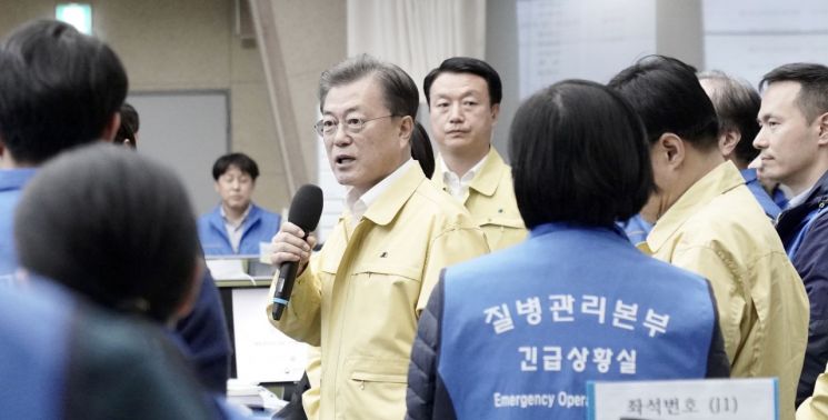 文대통령, 대구·경산·청도·봉화 특별재난지역 선포 (종합)