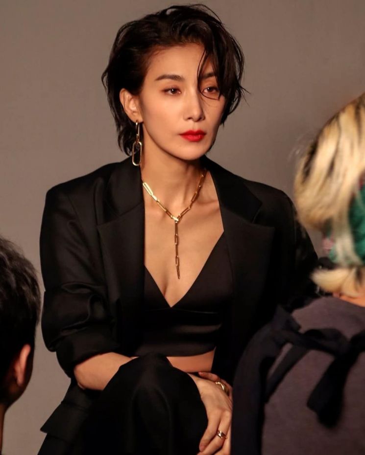 배우 김서형. 사진=김서형 인스타그램